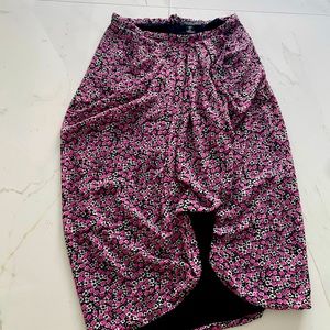 Rachael Zoe flowery skirt